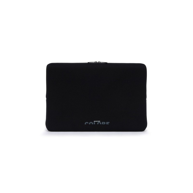 Tucano Second Skin Colore Sleeve 34 cm (13"-14") Nero
